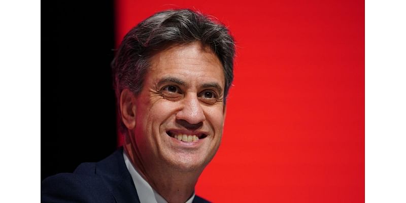 Free energy on Sundays under Miliband’s green revolution, says EDF