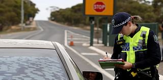 Australia's worst ever driver racks up 1,606 demerit points in just four months - enough to lose his licence 123 times - and $114,000 in fines