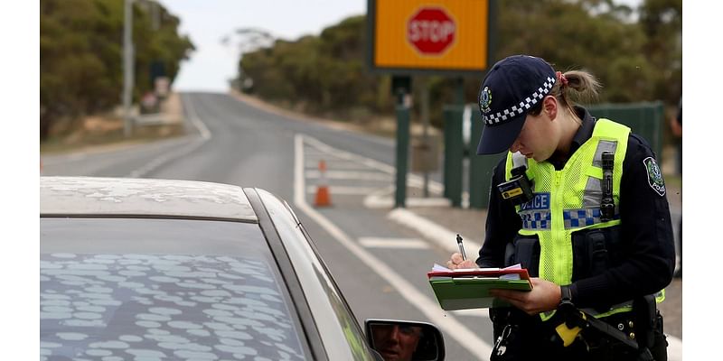 Australia's worst ever driver racks up 1,606 demerit points in just four months - enough to lose his licence 123 times - and $114,000 in fines