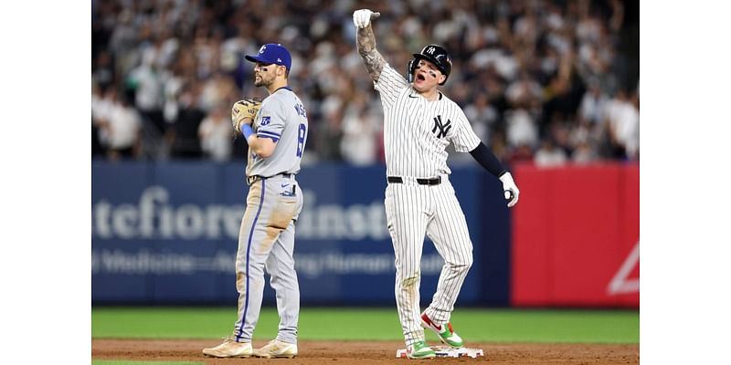 After five lead changes, Yankees outlast Royals to win Game 1: Takeaways