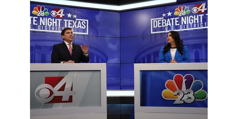 Vicente Gonzalez and Mayra Flores clash in fiery South Texas congressional debate