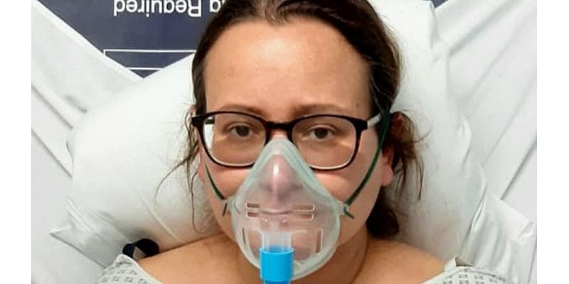 Doctors said my chesty cough was 'flu' - but it was killer sepsis that left me fighting for my life in intensive care and temporarily disabled