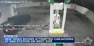 Chicago police release video of suspect in robbery, attempted carjacking at West Side gas station