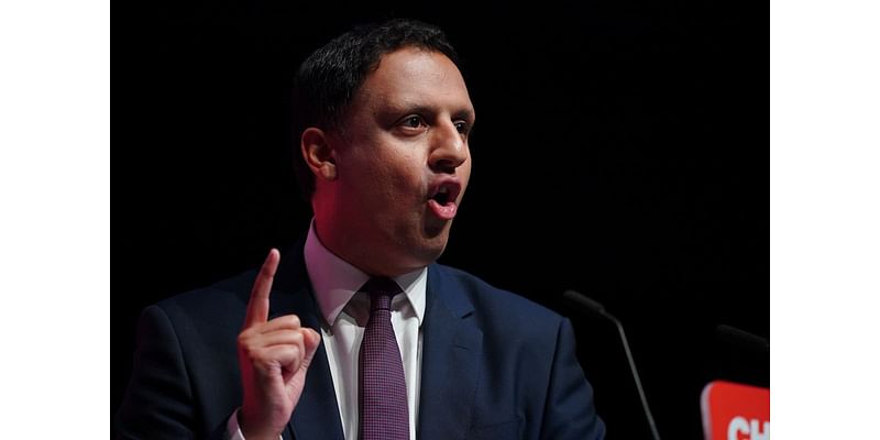 Labour revival ‘only half written’ says Sarwar as he targets 2026 Holyrood vote