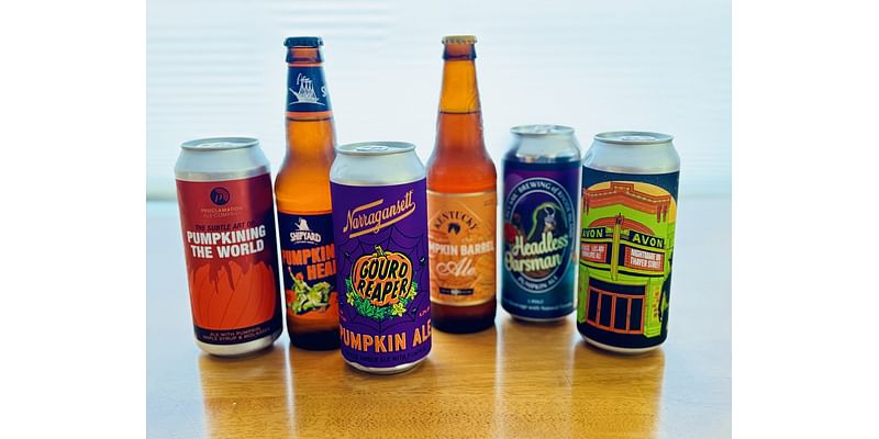 Fall 'Six Picks': Top pumpkin ales from local breweries