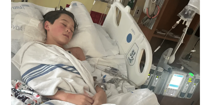 How to support the 12-year-old boy’s fight against cancer