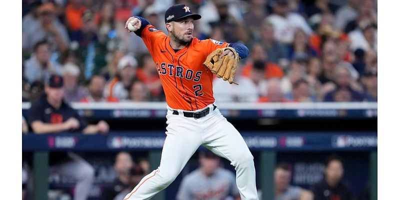 Astros third baseman has elbow surgery