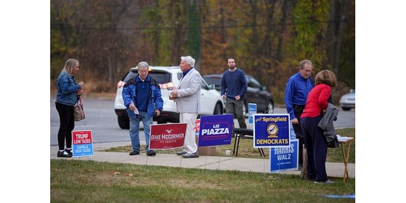 The Latest: Donald Trump wins US presidency, GOP reclaims Senate majority