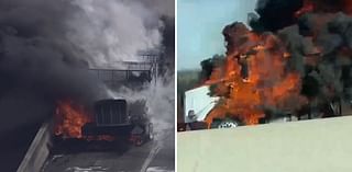 Semi-truck fire partially closes Loop 101 in Scottsdale