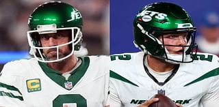 Jets ‘Worse Than a Dumpster Fire’ as Zach Wilson Declared Better Than Aaron Rodgers in New York, Per NFL Legend