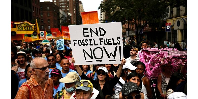 Global strikes across 50 countries demand action as two major climate events begin in New York