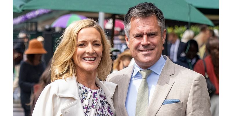 Gabby Logan's rugby player son begs her to stop bringing up her sex life and admits his teammates have been teasing him over it