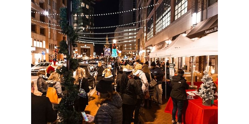 Step into the holiday season at the Magic of Merryland Festival in Harbor East