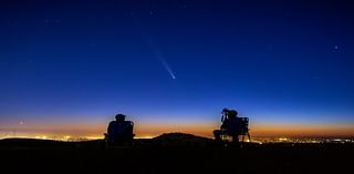 Overwhelmed by election incivility? Check out a rare comet or the year’s brightest moon this week