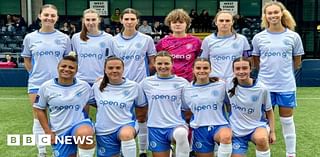 Worcester football club's bid to help girls continue to play