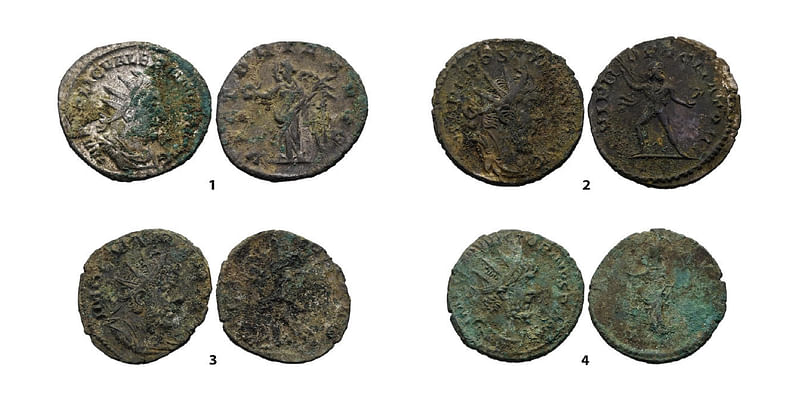 Rare hoard of Roman-era coins discovered in German mountains — miles from the empire's frontlines