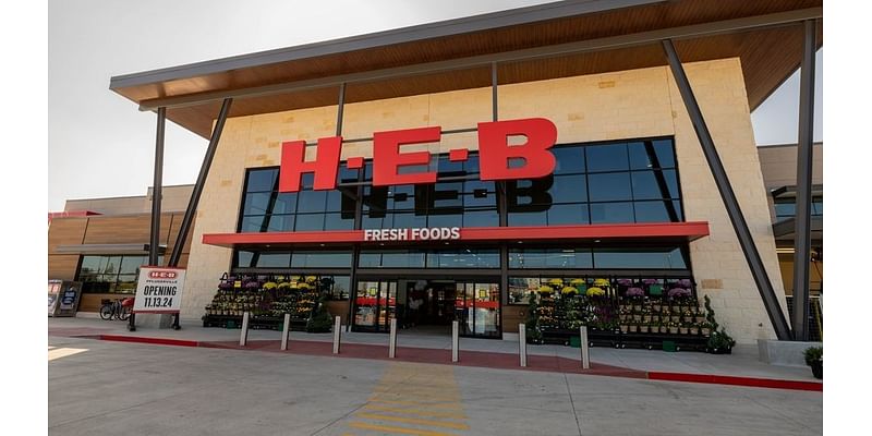 H-E-B Pflugerville Parkway to celebrate grand opening with high school band, 250 gift bags