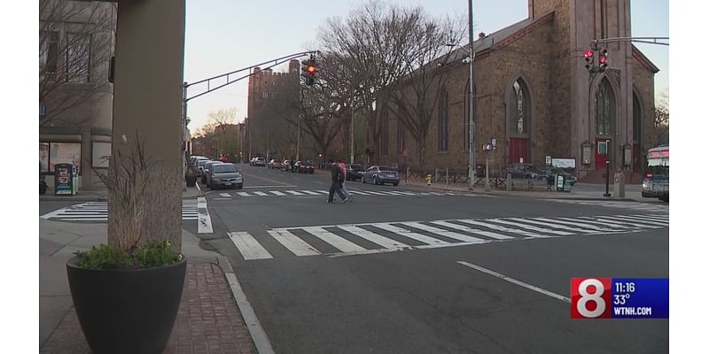 Pedestrian crashes are on the rise in Connecticut