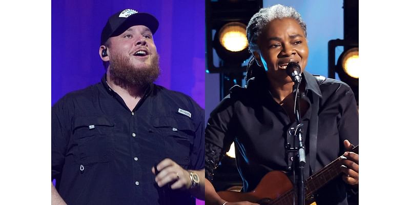 Luke Combs says he wanted to ‘crawl into a hole’ after Tracy Chapman discovered ‘Fast Car’ mistake