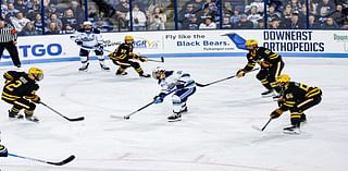 UMaine men’s hockey opens season with dominant win over AIC