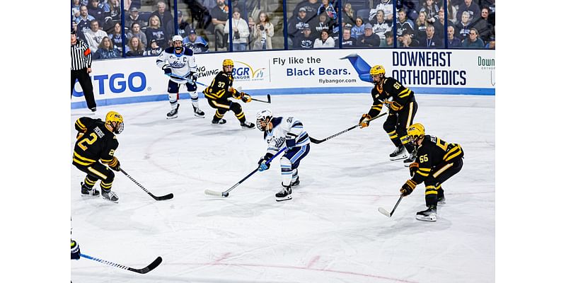 UMaine men’s hockey opens season with dominant win over AIC