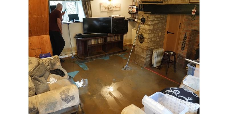 Locals describe ‘unbelievable’ flash flooding as rain continues to batter Britain