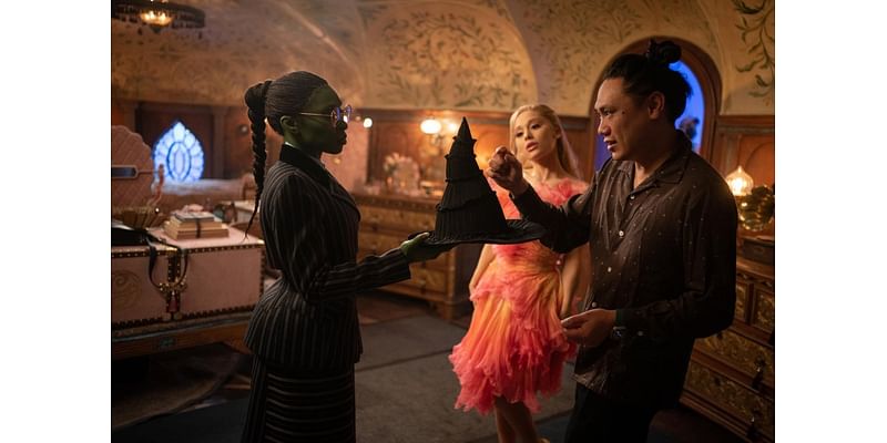 'Wicked' director Jon M. Chu balanced Cynthia Erivo closeup, visual effects