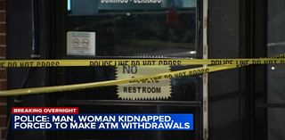 Man, woman kidnapped in Little Village, forced to withdraw money from ATMs: Chicago police