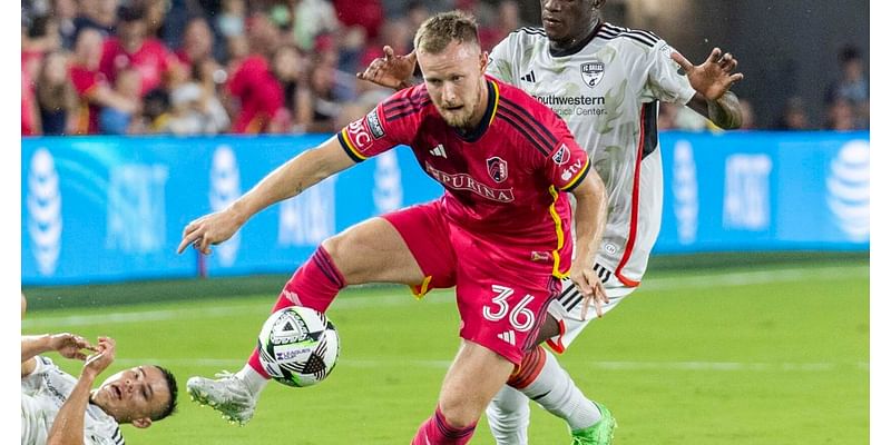 Playoff hopes over for St. Louis City SC, but optimism abounds after Teuchert's big game in 3-1 win