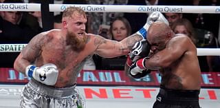 Jake Paul, 27, beats 58-year-old Mike Tyson as the hits don’t match the hype