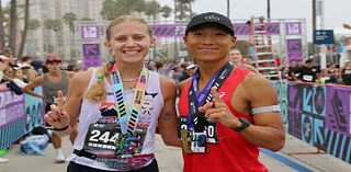 Jason Yang, Ryley Fick win back-to-back titles at 40th Long Beach Marathon; early start avoids heat