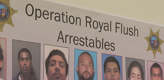 Operation Royal Flush leads to arrest of 77 in South Valley