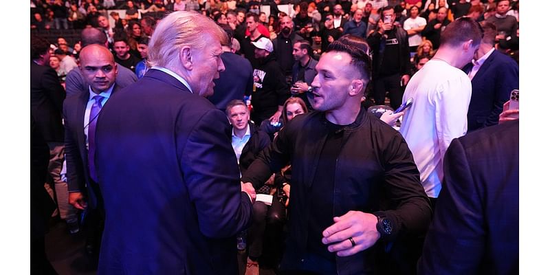 Michael Chandler hopeful Trump will show for UFC 309 fight in New York: ‘It’ll be an honor’