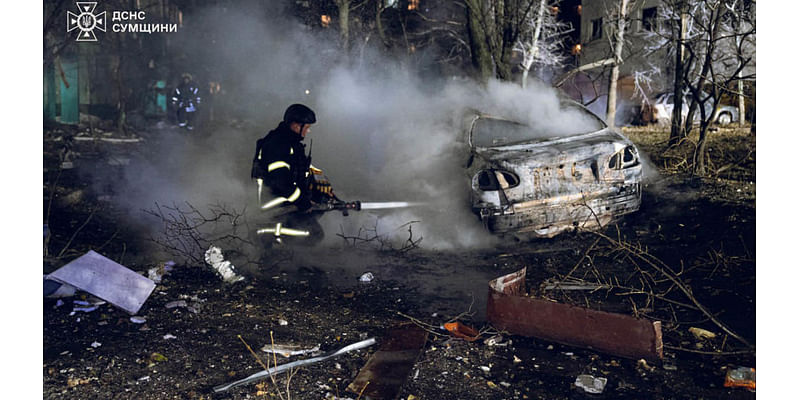 Russian strike on Sumy: death toll rises to 11