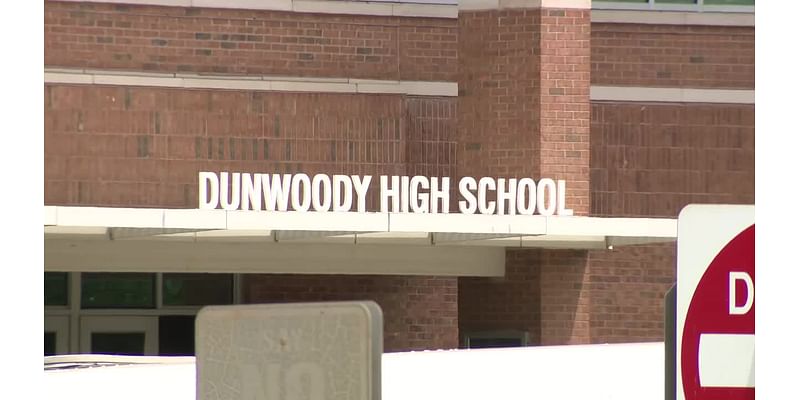 Dunwoody High School notifies parents of suspected student overdose