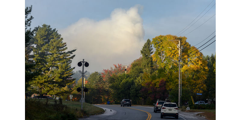 Are you worried about the effects of the smoke from the Orrington fire?