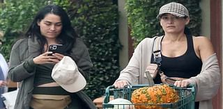 Nikki Garcia Seen Without Wedding Ring While Shopping with Sister Brie amid Divorce from Artem Chigvintsev