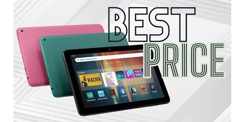 Amazon has the Amazon Fire HD 8 tablet on sale for its best price ever weeks before Black Friday