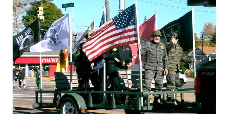 Many celebrate Veteran’s Day early at annual parade