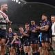 NRL fans applaud classy move by Melbourne Storm after legendary hard man Jared Waerea-Hargreaves's last fiery finals clash for the Sydney Roosters