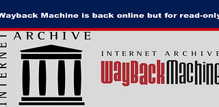 Wayback Machine is back online but for read-only