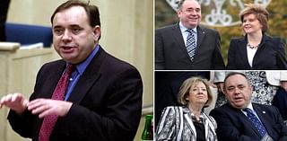 JONATHAN BROCKLEBANK: Salmond is too pivotal a figure in our history to airbrush out the creases in his character