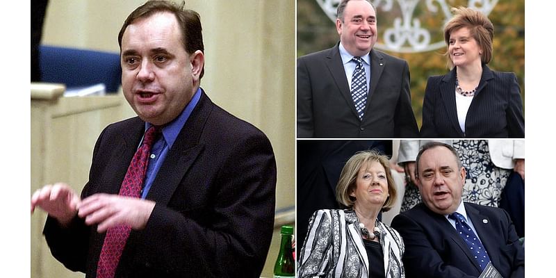 JONATHAN BROCKLEBANK: Salmond is too pivotal a figure in our history to airbrush out the creases in his character