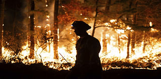 Red Flag Warning Issued As Raging NJ Brush Fire Sends Smoke Into NYC