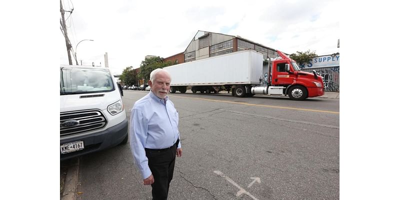 Planned new bike lane in industrial NYC neighborhood has business owners fuming: ‘Just not safe’