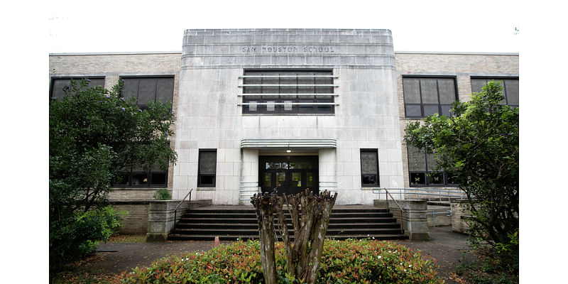 Conroe to sell Sam Houston School under plan to revive $30M renovation