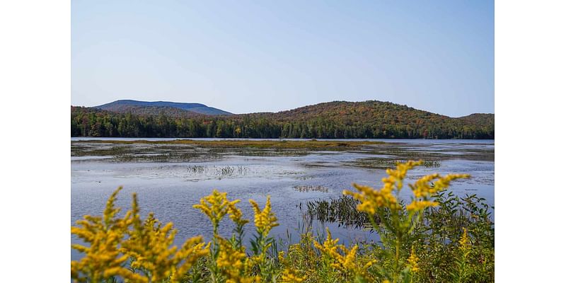 This Little-known Lake Is One of the Best Places for Foliage in the Adirondacks