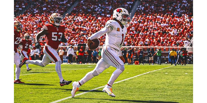 Tom Brady LFG Player of the Game Kyler Murray embodies Cardinals’ swagger