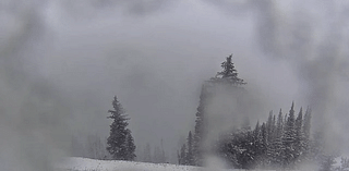 Snow piles up at Utah’s ski resorts as cold front snaps record heat