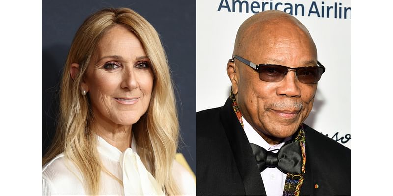 Celine Dion honours “musical genius” and “cherished mentor” Quincy Jones after his death